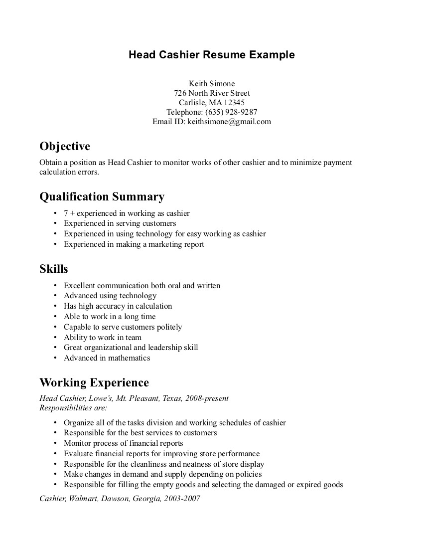 Wardrobe styling resume